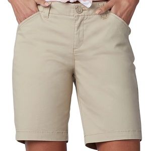 NWOT Khaki Bermuda Shorts